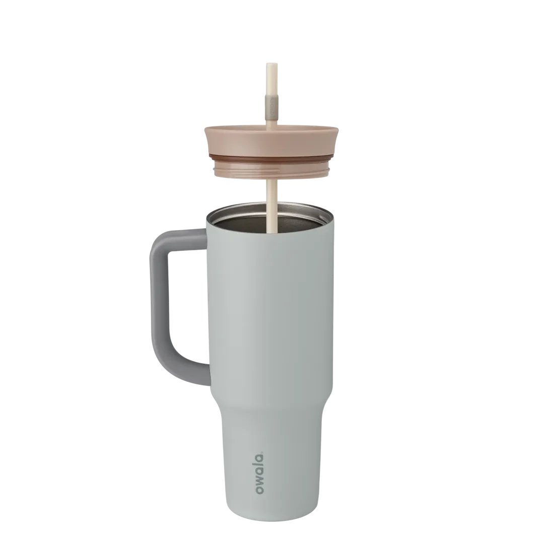 Owala 40oz Tumbler Stainless Steel 40oz Calm Waters - Image 4