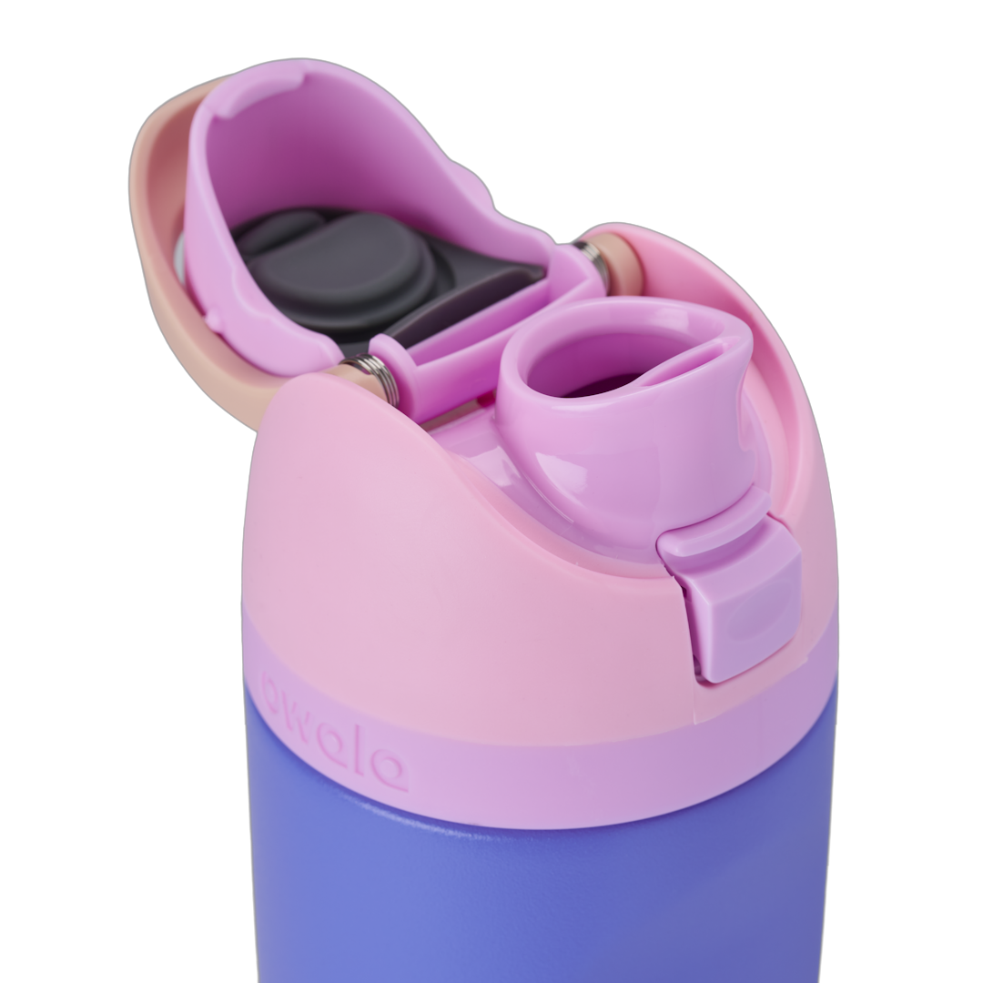 Owala Kids' FreeSip Stainless Steel 16oz Wild Child - Image 2