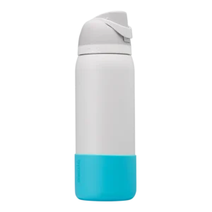 Alternative view of Owala Bottle Boot Silicone 32oz Bright Blue