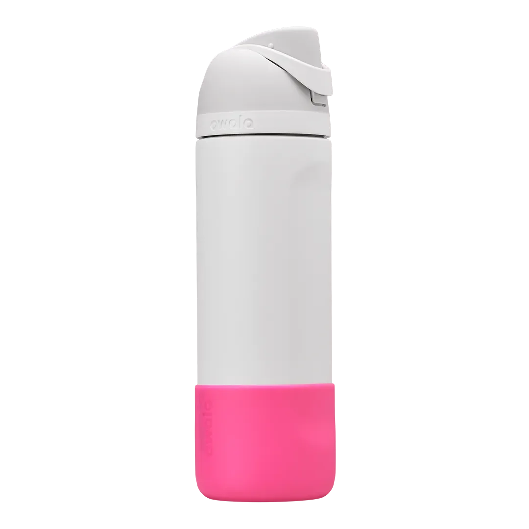 Owala Bottle Boot Silicone 24oz Bright Pink - Image 2