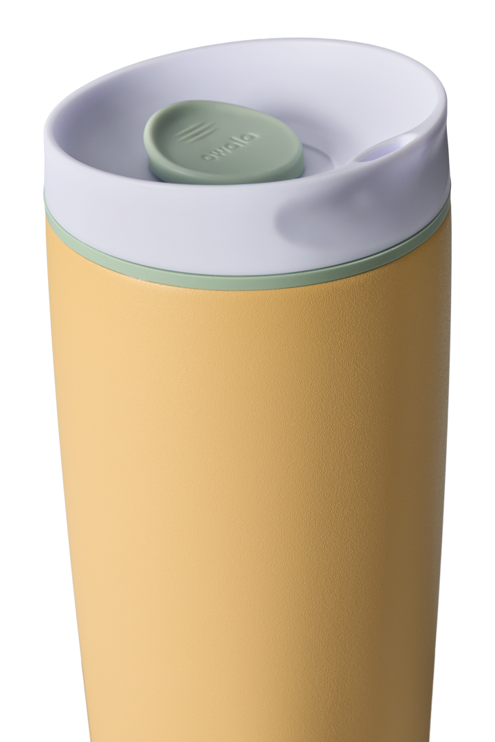 Owala SmoothSip Slider Stainless Steel 20oz Beachfront - Image 2