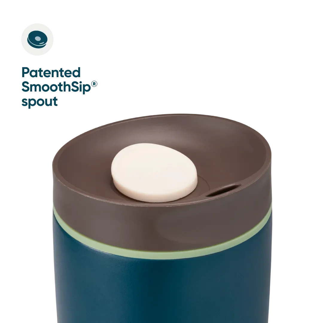 Owala SmoothSip Slider Stainless Steel 20oz Moonlit Shadow - Image 3