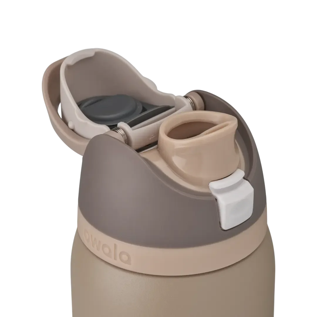 Owala FreeSip Stainless Steel 32oz Down to Earth - Image 4