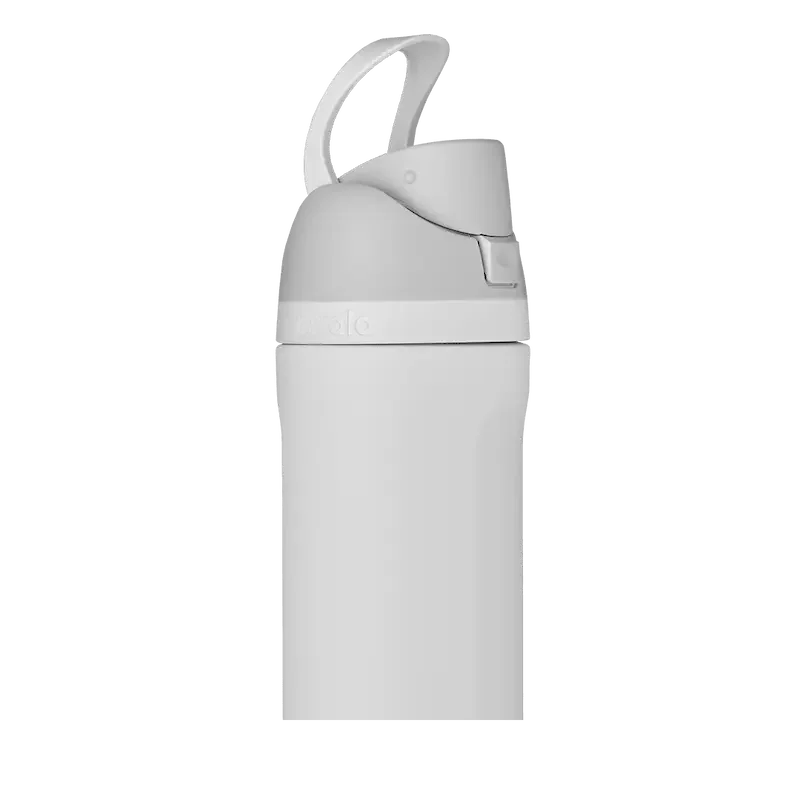 Owala FreeSip Stainless Steel 24oz Shy Marshmallow - Image 4