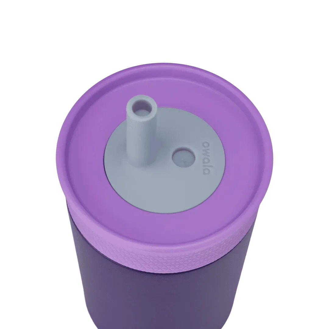 Owala Kids' Tumbler Stainless Steel 12oz Peacock Palace - Image 3