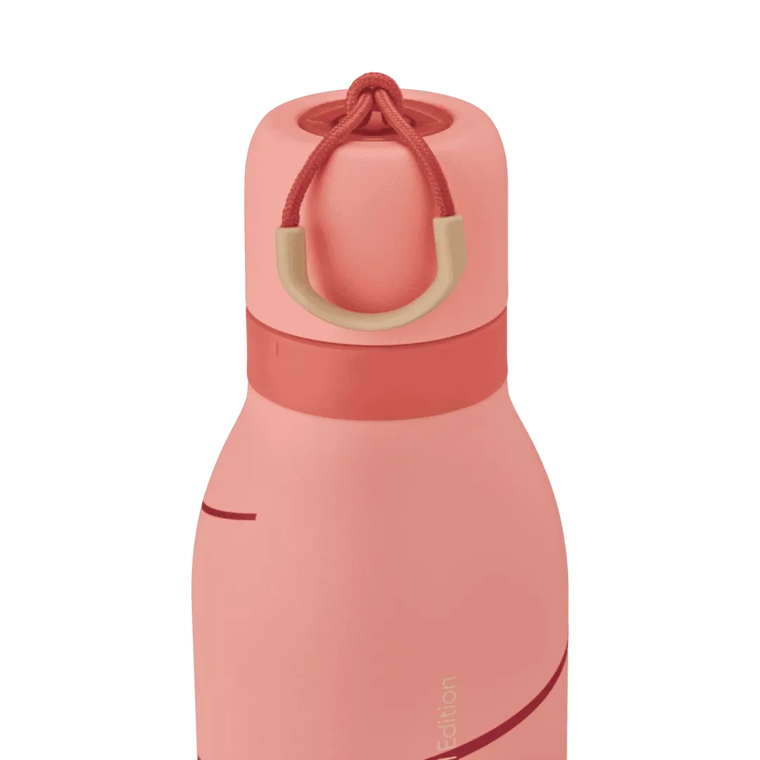 Owala FreeSip Twist Stainless Steel 24oz Candy Cane Lane - Image 5