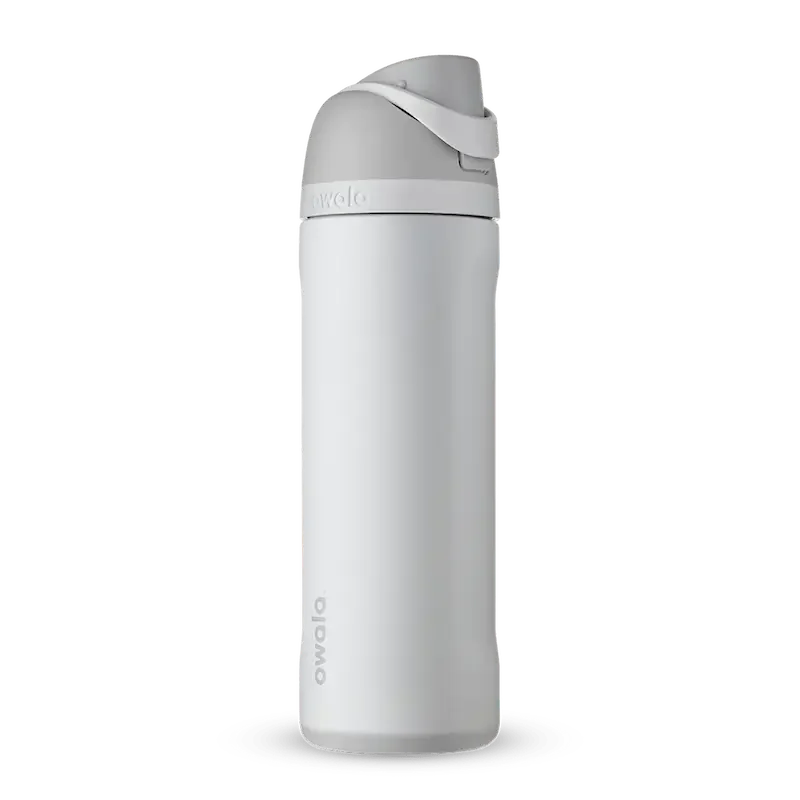 Owala FreeSip Stainless Steel 24oz Shy Marshmallow - Image 5