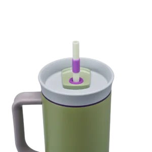 Alternative view of 40oz Tumbler Stainless Steel 40oz Hip Cactus