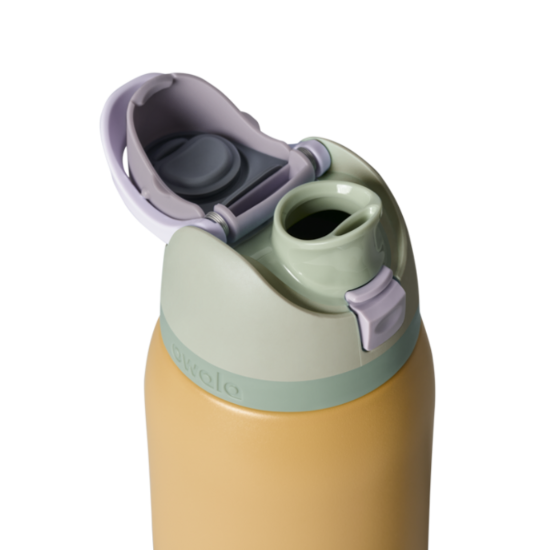 Owala FreeSip Stainless Steel 40oz Beachfront - Image 2