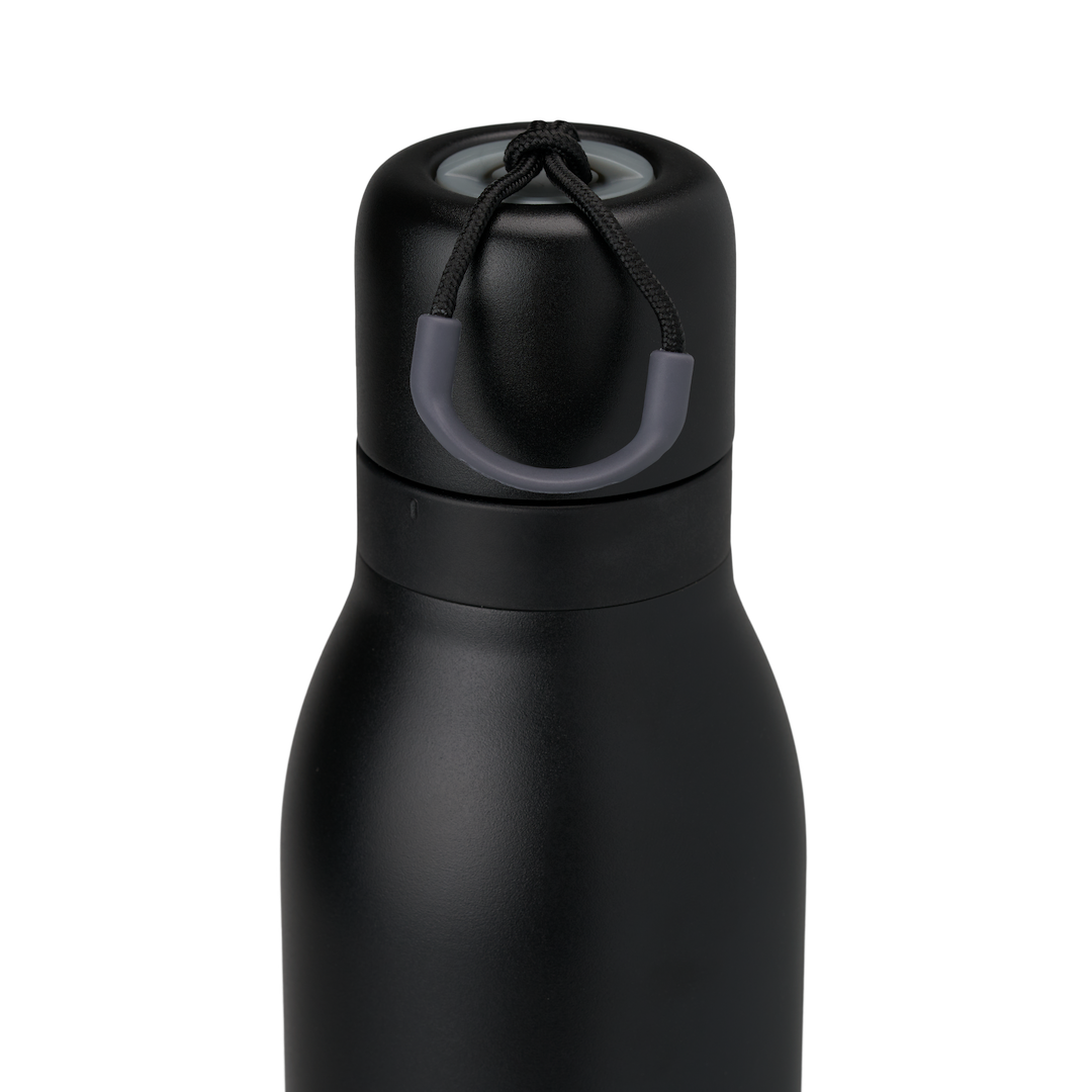 Owala FreeSip Twist Stainless Steel 18oz Very Very Dark - Image 4