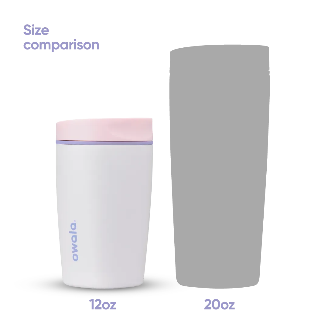 Owala SmoothSip Slider Stainless Steel 12oz Candy Coated - Image 5