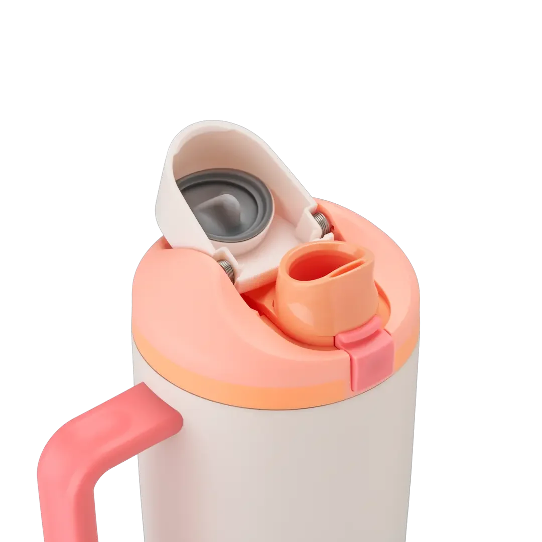 Owala FreeSip Tumbler 40oz Sparkling Sherbet - Image 3