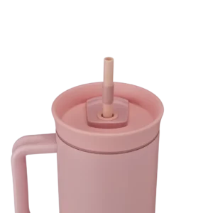 Alternative view of 40oz Tumbler Stainless Steel 40oz Rose Quartz