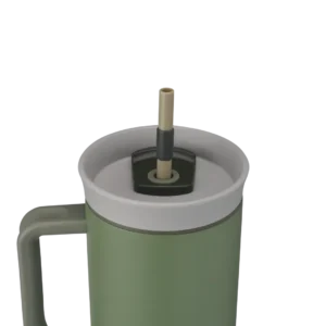 Alternative view of 40oz Tumbler Stainless Steel 40oz Green House