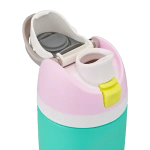 Alternative view of Owala Kids' FreeSip Stainless Steel 16oz Make Waves!