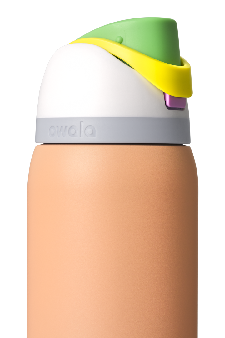 Owala FreeSip Stainless Steel 32oz Peachy Keen - Image 4