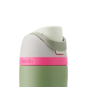 Alternative view of Owala FreeSip Stainless Steel 24oz Neo Sage