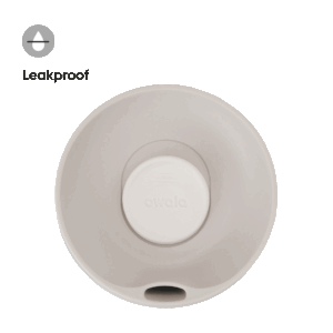 Alternative view of SmoothSip Slider Stainless Steel 12oz Shy Marshmallow