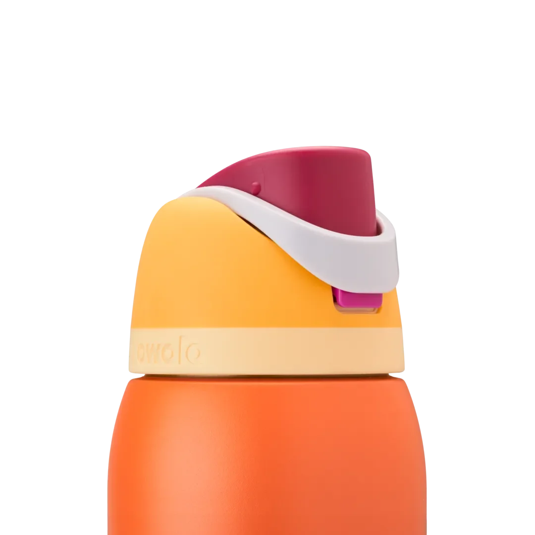 Owala FreeSip Stainless Steel 40oz Citrus Crush - Image 2