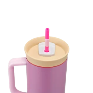 Alternative view of 40oz Tumbler Stainless Steel 40oz Smell the Roses