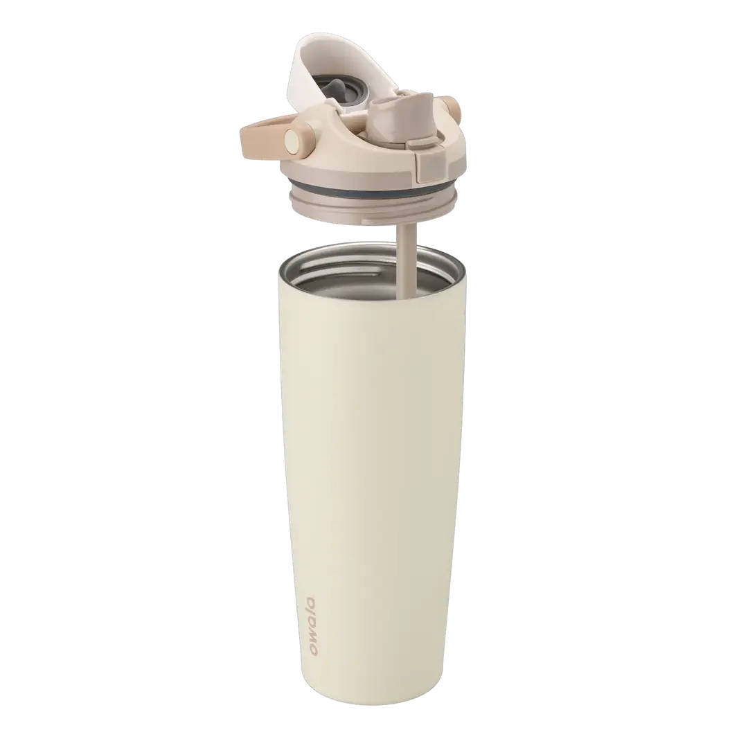 Owala FreeSip Sway 30oz Lightly Toasted - Image 2