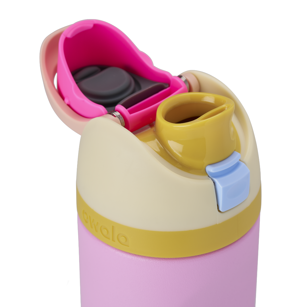 Owala Kids' FreeSip Stainless Steel 16oz Tutti Frutti - Image 2