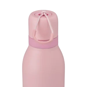 Alternative view of Owala FreeSip Twist Stainless Steel 24oz Rose Quartz