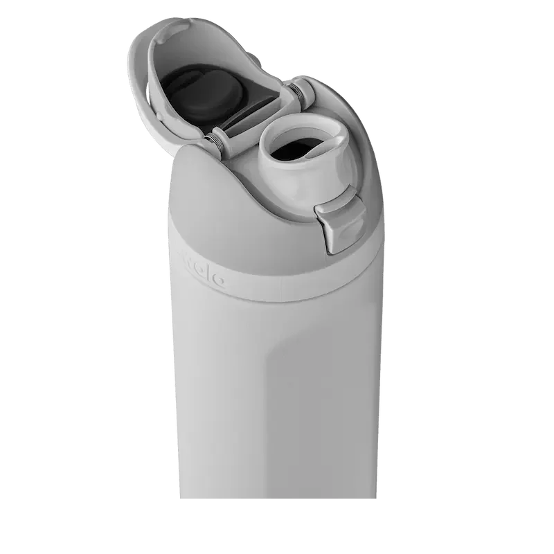 Owala FreeSip Stainless Steel 24oz Shy Marshmallow - Image 3