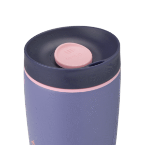 Alternative view of Owala SmoothSip Slider Stainless Steel 12oz Blue Jay