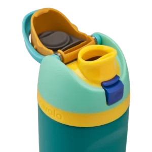 Alternative view of Owala Kids' FreeSip Stainless Steel 16oz Splishy Splashy