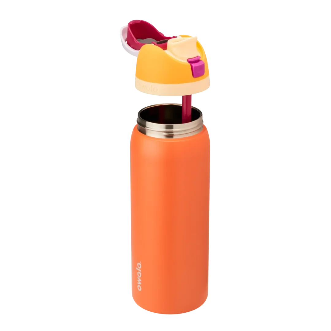 Owala FreeSip Stainless Steel 32oz Citrus Crush - Image 5