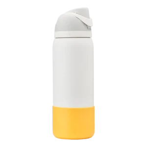 Alternative view of Owala Bottle Boot Silicone 32oz Yellow