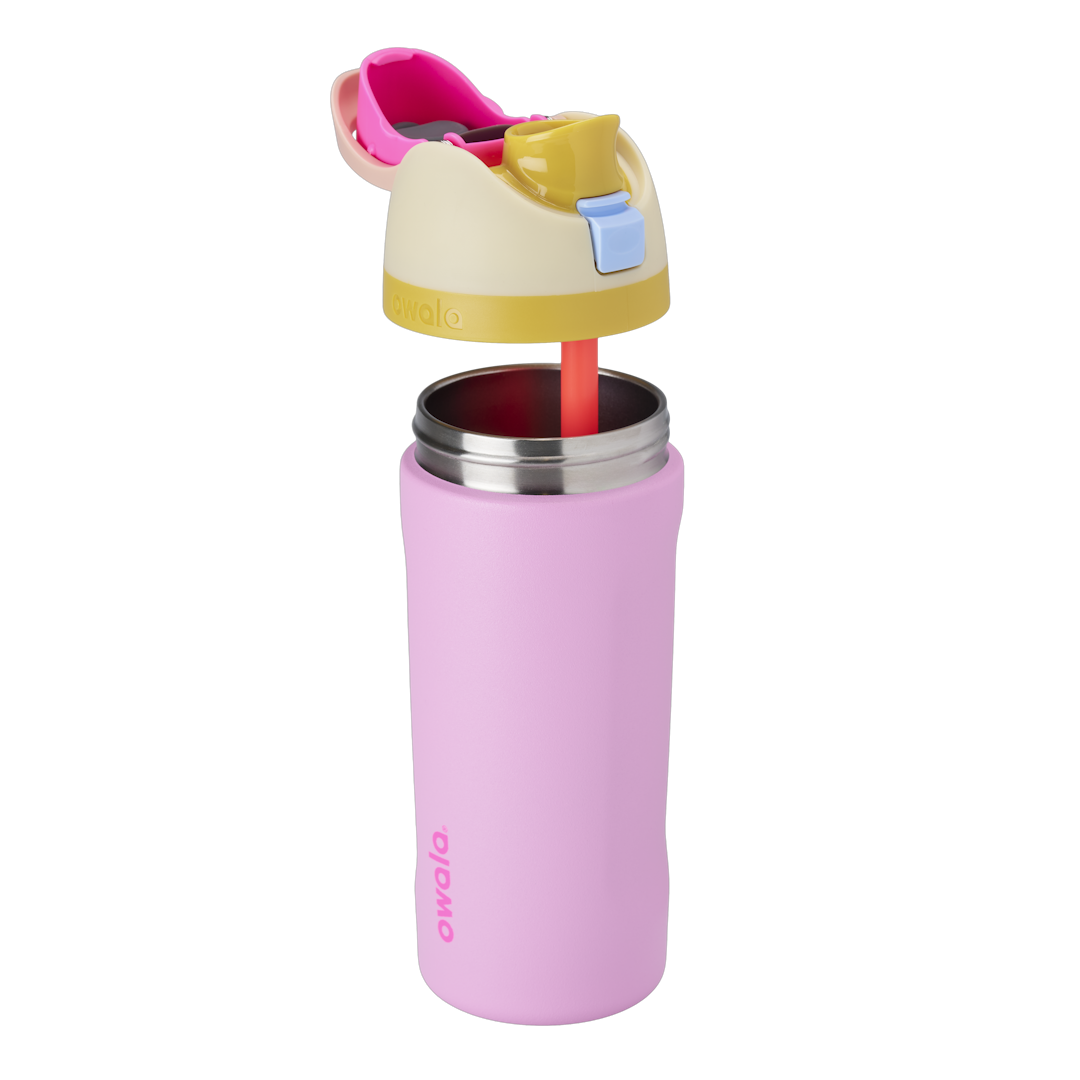 Owala Kids' FreeSip Stainless Steel 16oz Tutti Frutti - Image 3