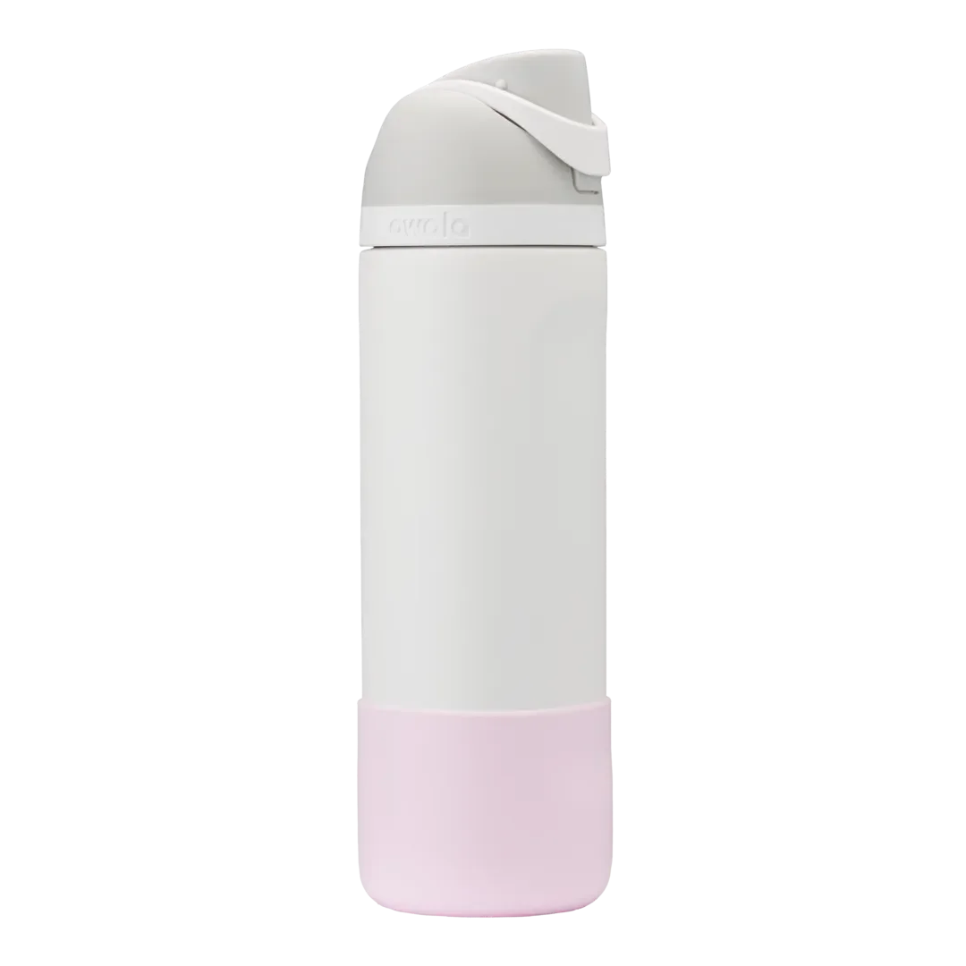 Owala Bottle Boot Silicone 24oz Light Pink - Image 2