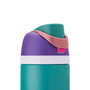 Alternative view of Owala FreeSip Stainless Steel 24oz 80s Ski Slopes