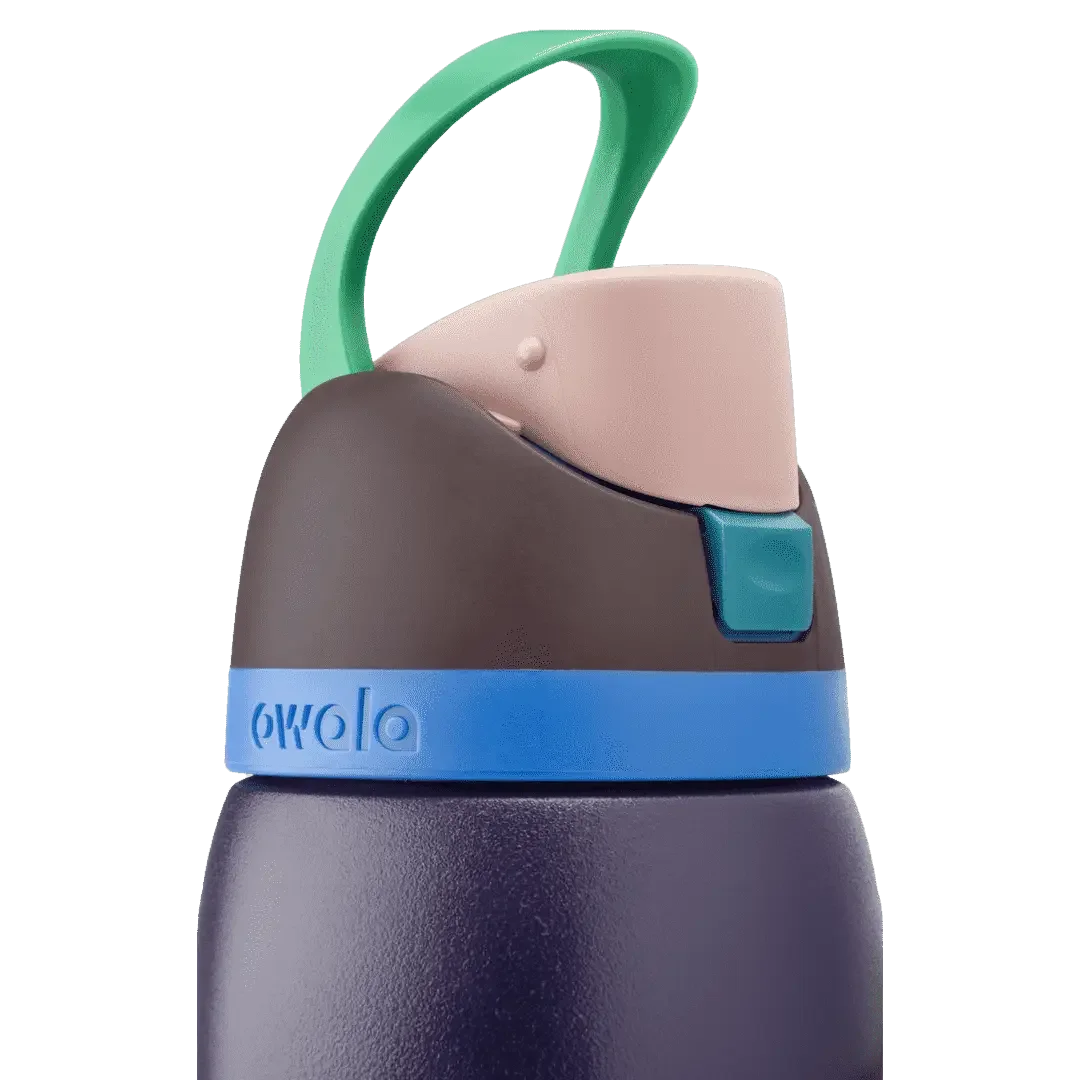 Owala FreeSip Stainless Steel 32oz Night Safari - Image 3