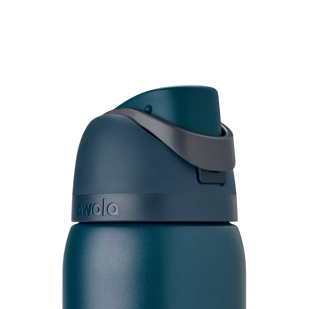 Owala FreeSip Stainless Steel 32oz Winter Nights - Image 5