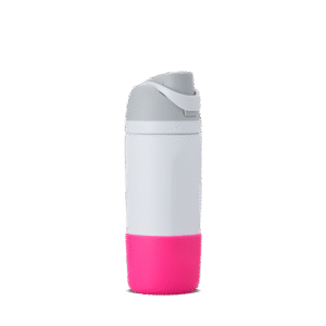 Alternative view of Bottle Boot Silicone 16oz Bright Pink