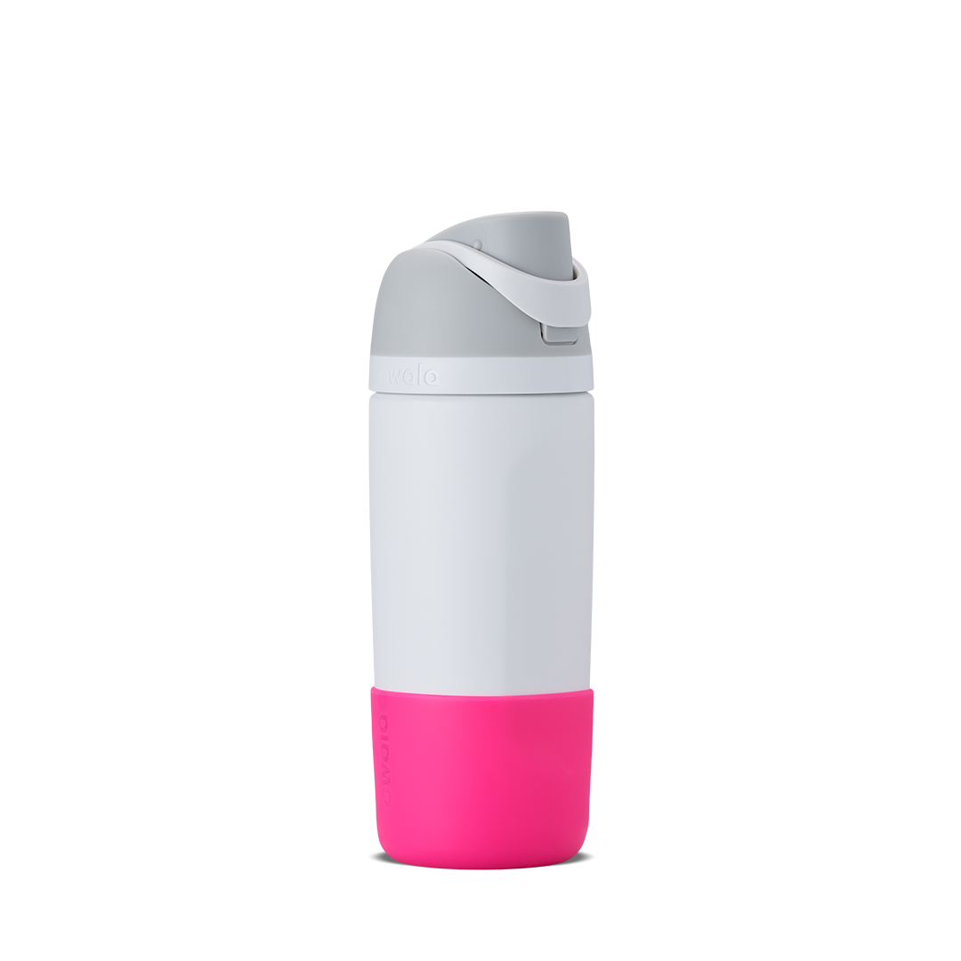Owala Bottle Boot Silicone 16oz Bright Pink - Image 2