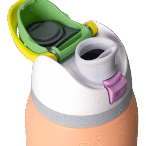 Alternative view of Owala FreeSip Stainless Steel 40oz Peachy Keen