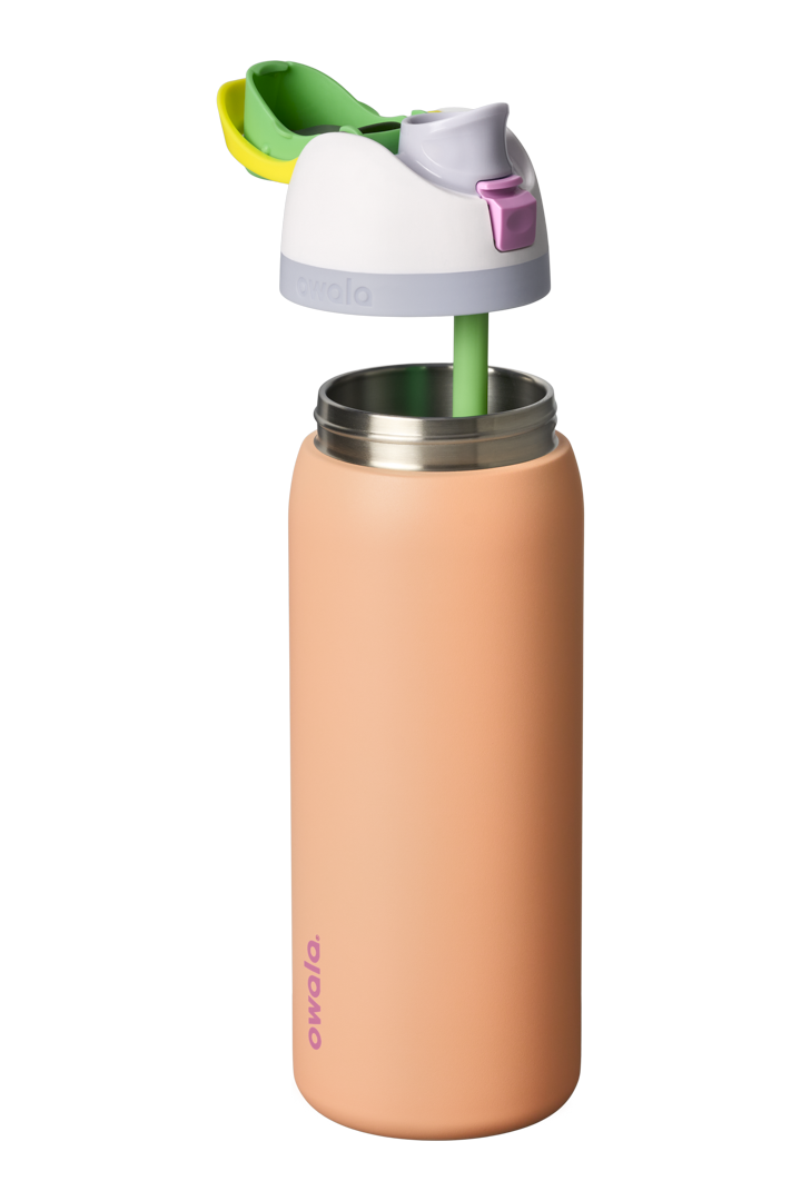 Owala FreeSip Stainless Steel 32oz Peachy Keen - Image 5