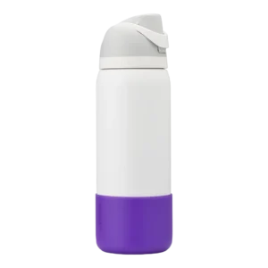 Alternative view of Owala Bottle Boot Silicone 32oz Violet