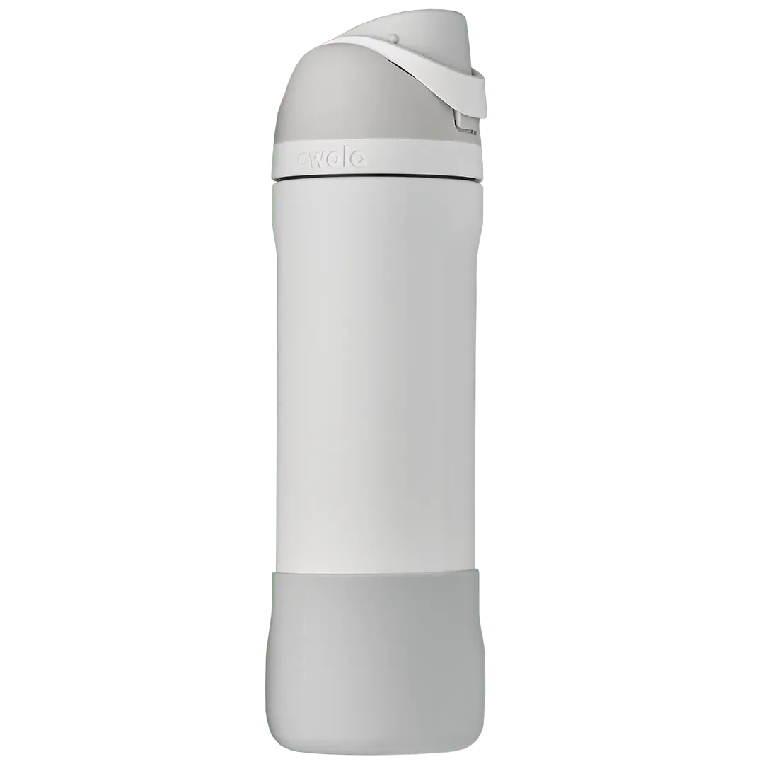 Owala Bottle Boot Silicone 24oz Grey - Image 2