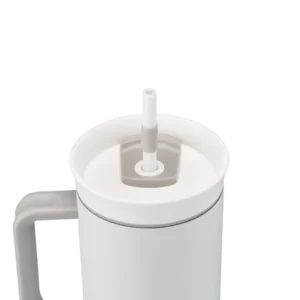 Alternative view of 40oz Tumbler Stainless Steel 40oz Shy Marshmallow