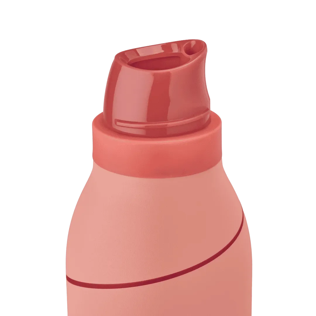 Owala FreeSip Twist Stainless Steel 24oz Candy Cane Lane - Image 4