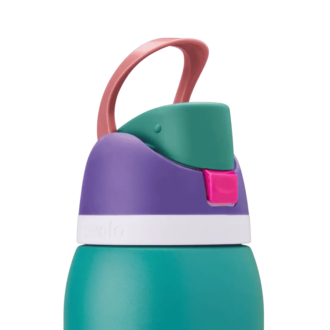 Owala FreeSip Stainless Steel 40oz 80s Ski Slopes - Image 3