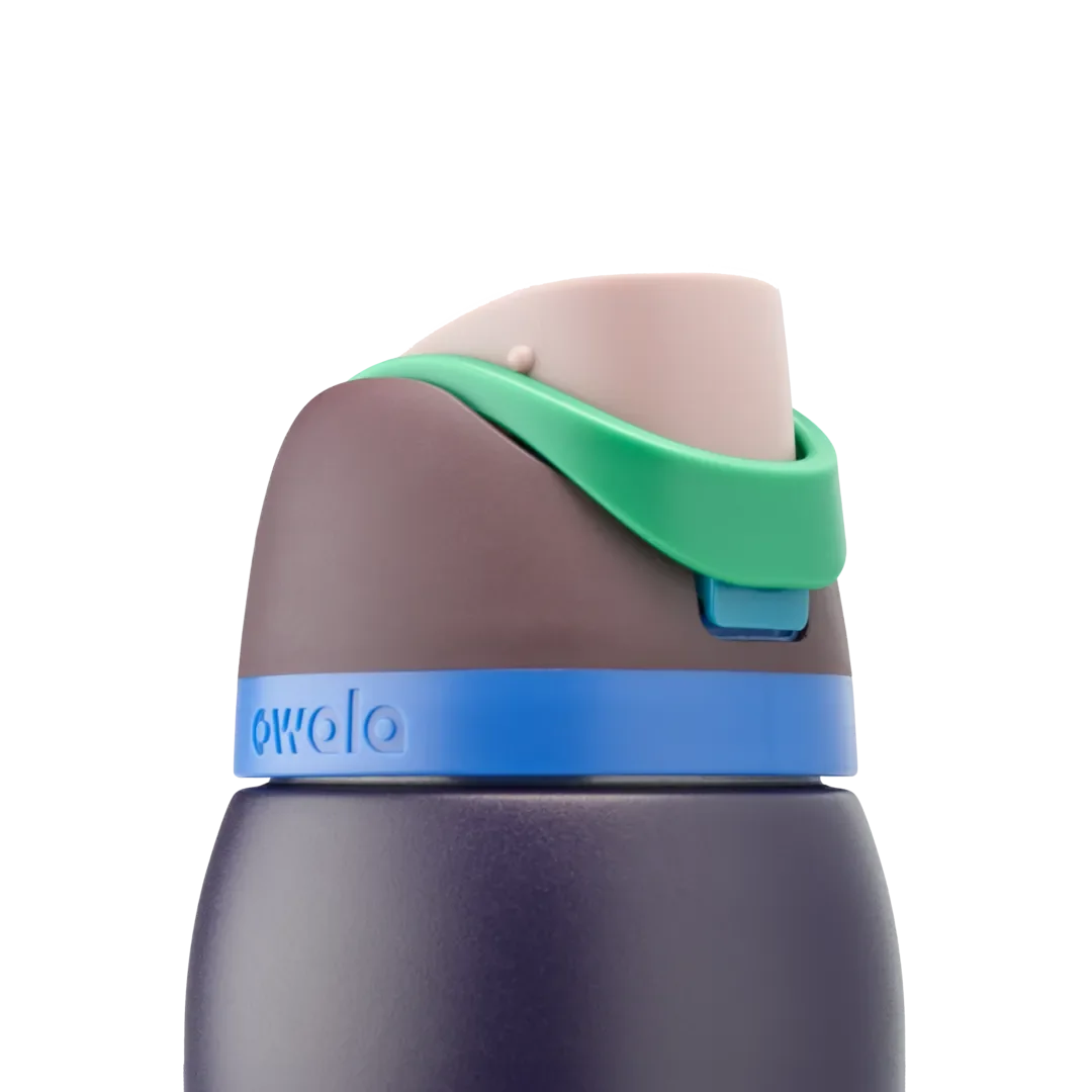 Owala FreeSip Stainless Steel 40oz Night Safari - Image 2