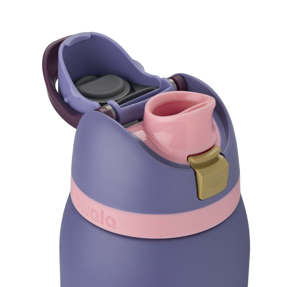 Owala FreeSip Stainless Steel 40oz Blue Jay - Image 3