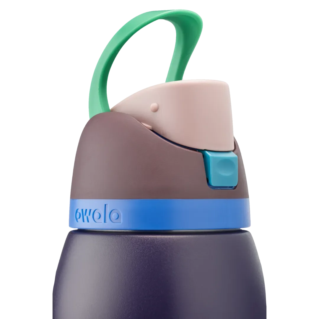 Owala FreeSip Stainless Steel 40oz Night Safari - Image 3