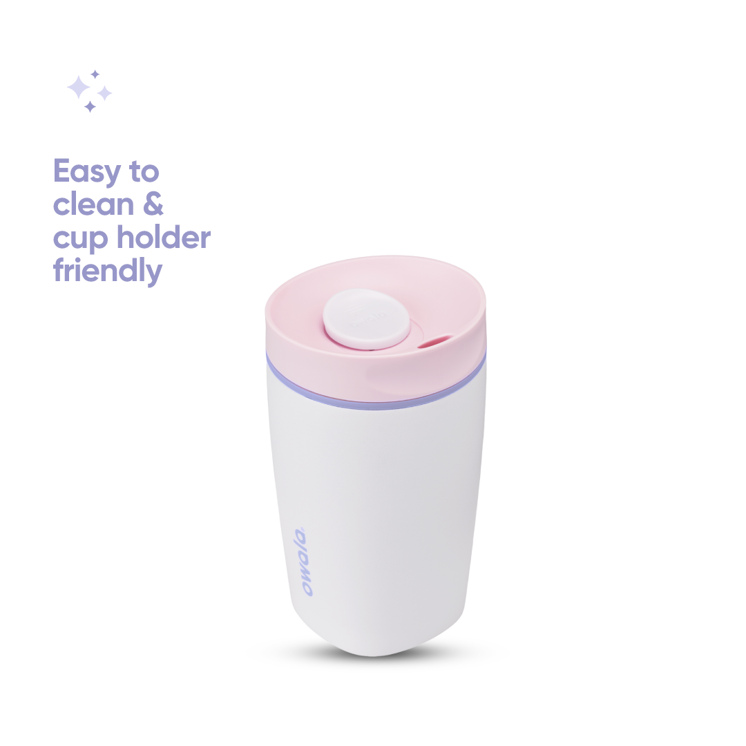 Owala SmoothSip Slider Stainless Steel 12oz Candy Coated - Image 3